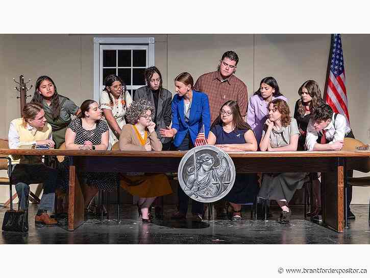 Drama students learn about social issues while rehearsing 12 Angry Jurors