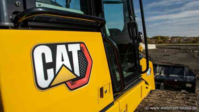 Besonders beachtet!: Caterpillar - Aktie im Rampenlicht - 02.05.2025
