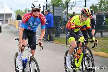Born De Dobbelaere hoopt op wat geluk in de U23 Road Series: “Iedere kans die zich aandient, moet ik benutten”