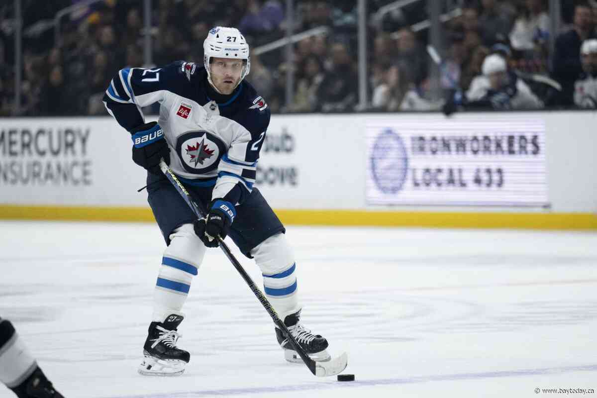 Jets forward Ehlers drops non-contact jersey, will be a game-time decision for Game 6
