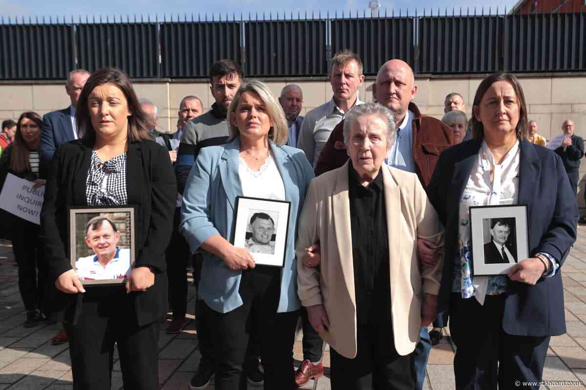 UK Government says it will seek Supreme Court appeal over Sean Brown inquiry