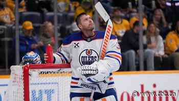 Pickard to backstop Oilers after advancing to 2nd round over Los Angeles Kings