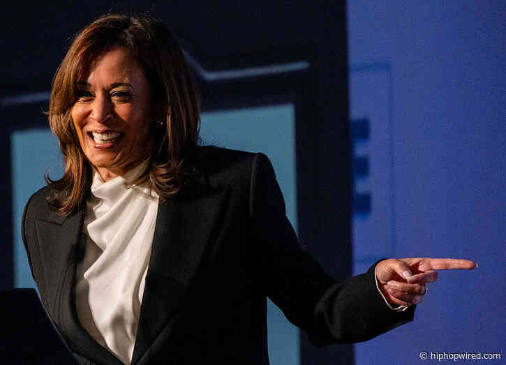 Kamala Harris Blisters Trump In 1st Speech Since January