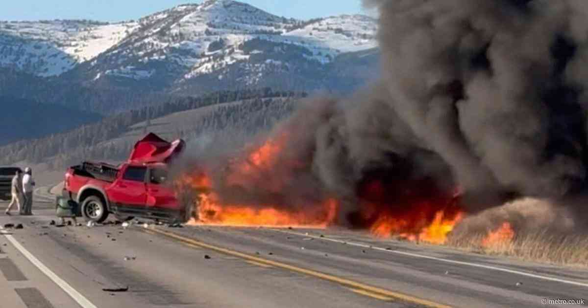 Tour van crashes and kills seven near national park