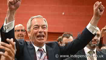 Nigel Farage’s Reform UK stun Labour in local elections