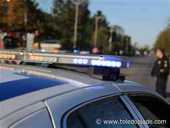 Motorcyclist dies in crash with city vehicle