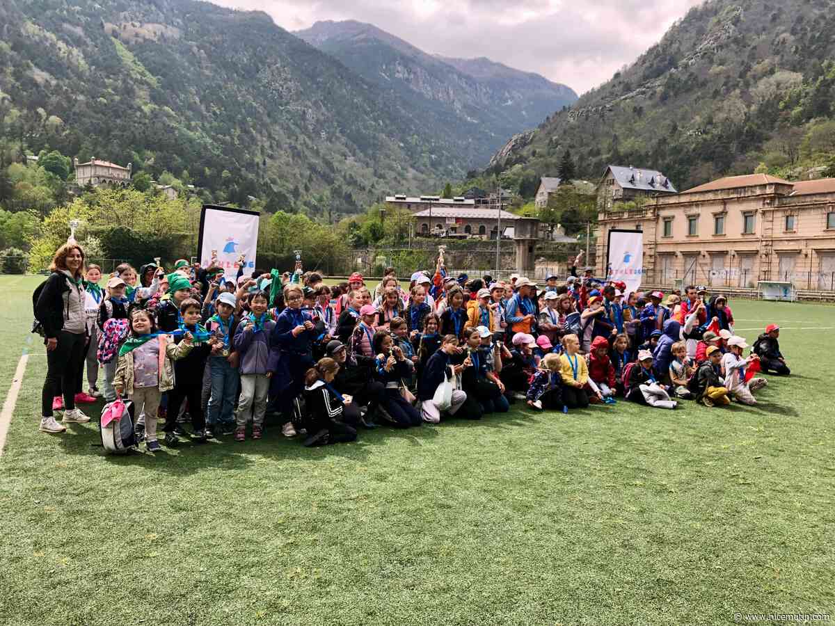 Une journée d’athlétisme pour 193 écoliers de la Roya