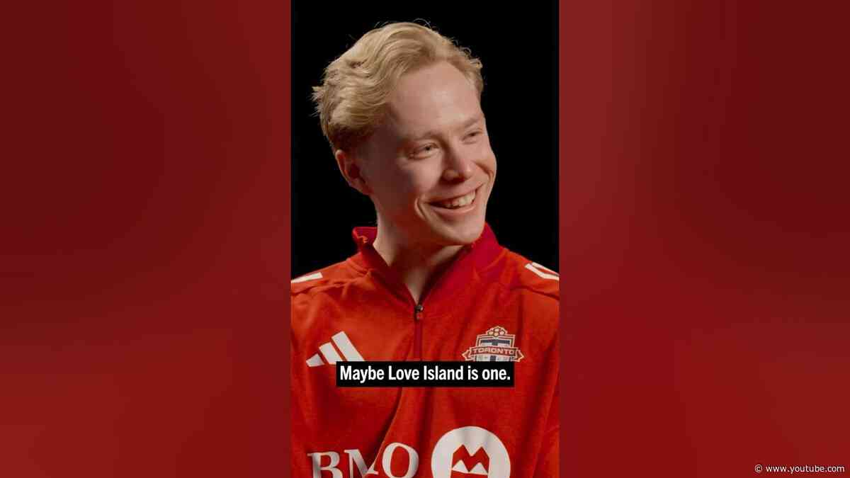 Norwegian link-up in full effect 💬🇳🇴 Watch the latest episode of The Toronto Way #toronto #norway