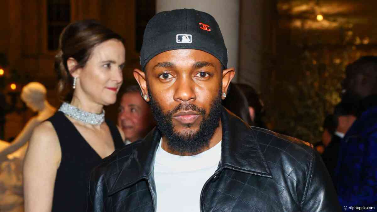 Kendrick Lamar To Headline Australia's Spilt Milk Festival