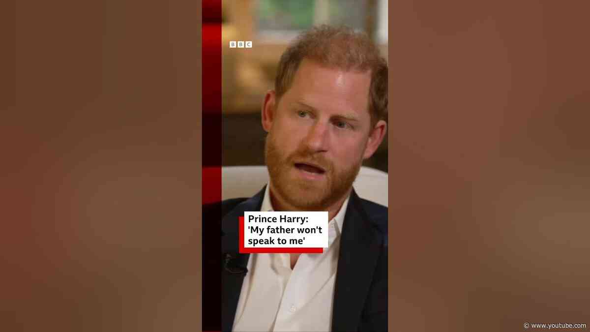 Prince Harry told the BBC he wants "reconciliation" with his family. #UK #RoyalFamily #BBCNews