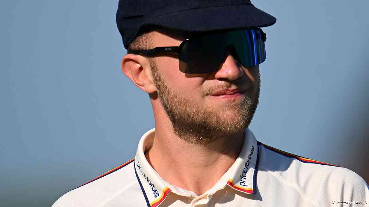 Luke Wright on Sam Cook: 'He's the one top-order batters fear most'