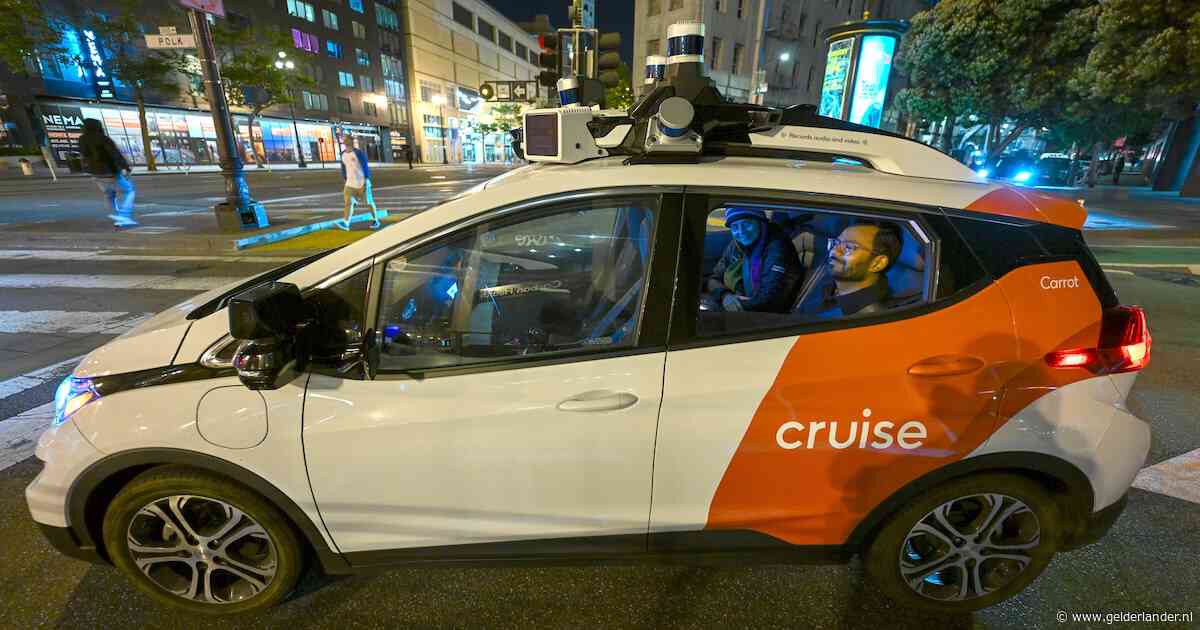 Uber wil met zelfrijdende taxi’s gaan rondrijden in Europa