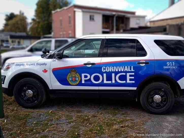 Cornwall man arrested for domestic assault with weapon