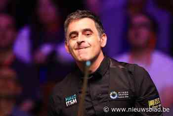 LIVE WK SNOOKER. Ronnie O’Sullivan geeft zich niet zomaar gewonnen en begint sterk aan avondsessie tegen Zhao Xintong