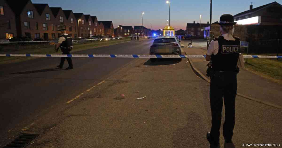 Man caught with snooker ball inside sock on same road as double stabbing