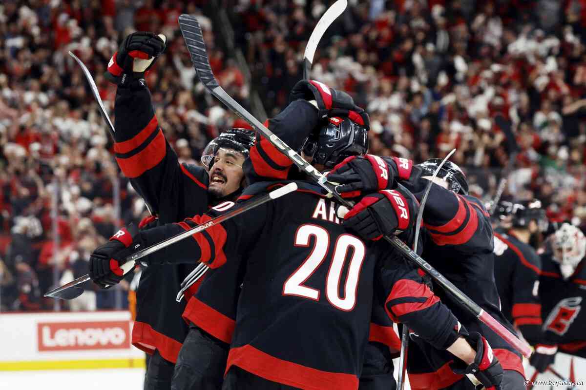 The Carolina Hurricanes have had postseason power-play problems. Now they're off to a strong start