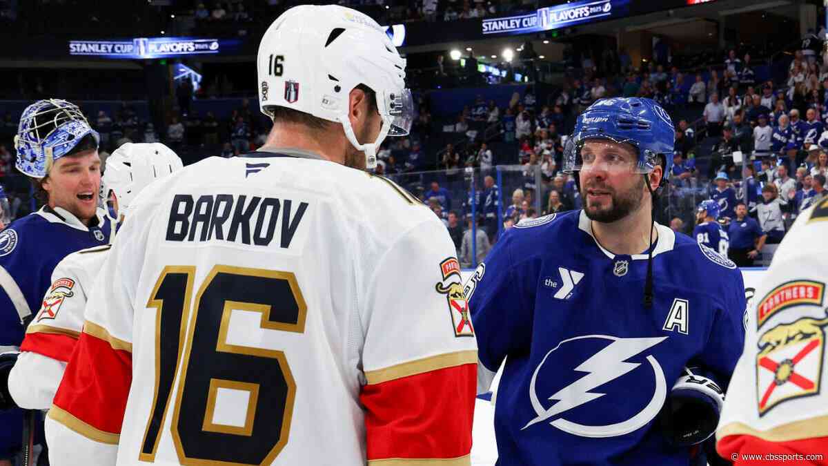 2025 NHL awards tracker: Aleksander Barkov leads Selke finalists; Nikita Kucherov headlines Hart finalists