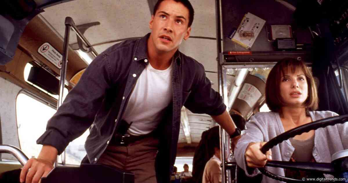 Speed reunion: Keanu Reeves & Sandra Bullock teaming up for new thriller