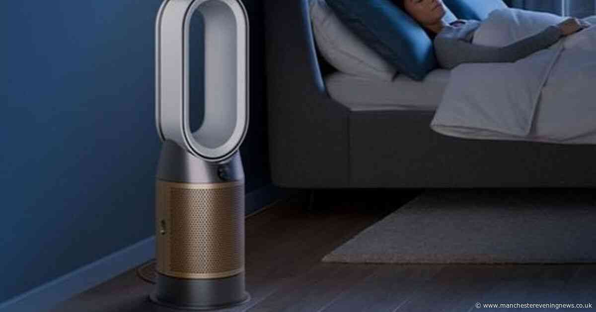 Dyson sale sees hot and cold fan perfect for any weather reduced by £150