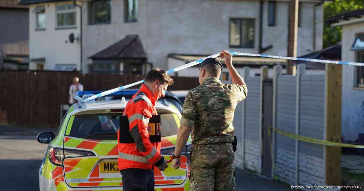 Bomb disposal squad called in after 'explosion' in shed