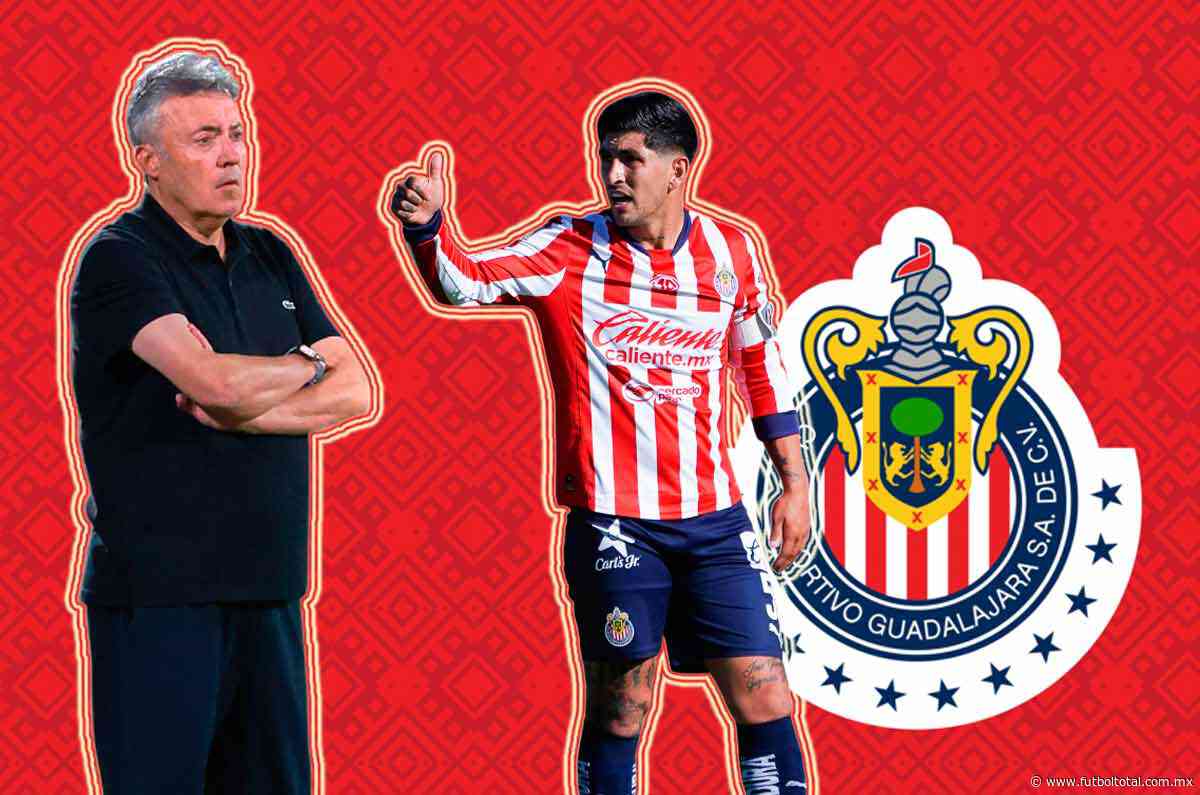 Domènec Torrent ya le avisó a Chivas qué jugadores quiere fuera