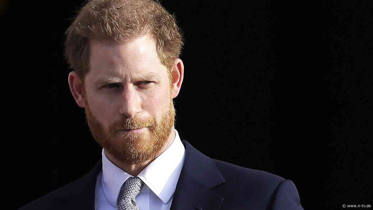 "Es wäre schön": Prinz Harry will sich mit britischem Königshaus versöhnen