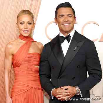 Mark Consuelos Grated “A Little Bit" of Himself in Cooking Mishap
