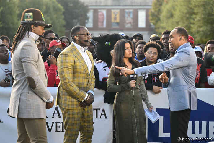 Stephen A. Smith Feels Shannon Sharpe Was Targeted