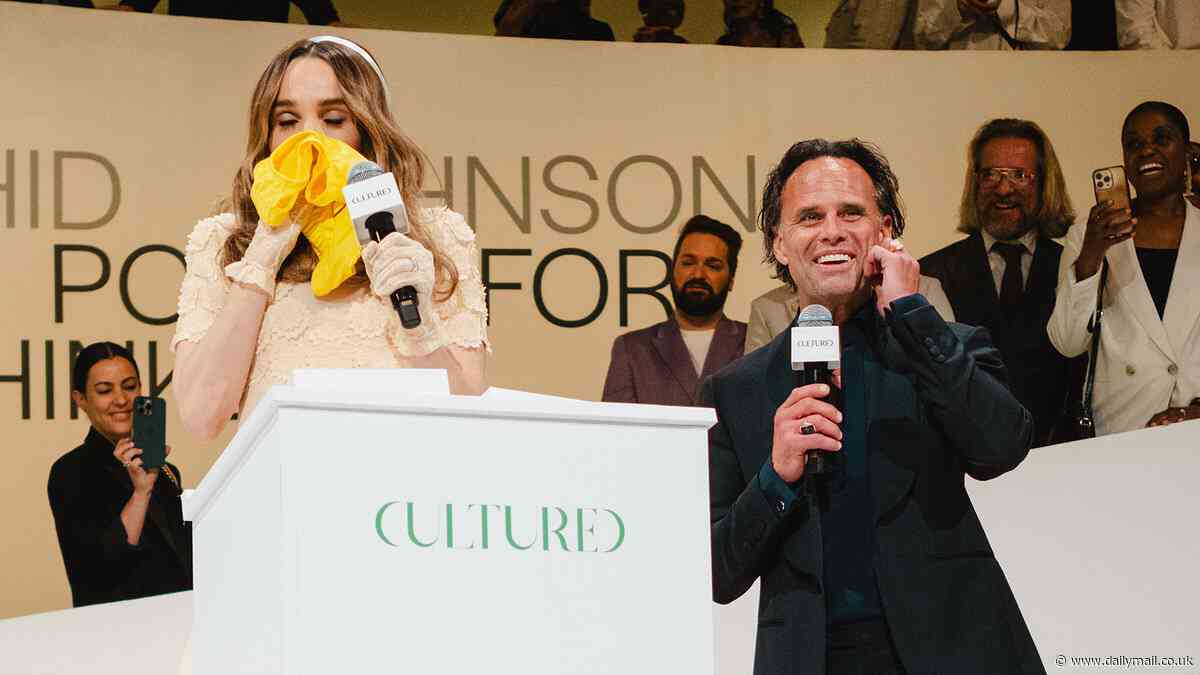 Find out why White Lotus heartthrob Walton Goggins has his briefs SNIFFED by an SNL star