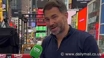 Eddie Hearn reveals how shock Ryan Garcia vs Conor Benn super-fight could be made ahead of historic Times Square card