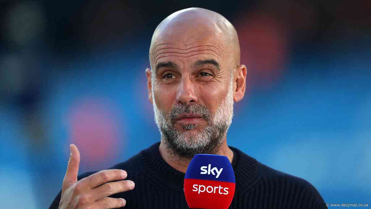 Pep Guardiola provides update on his future amid speculation he could leave Man City before his contract ends in 2027