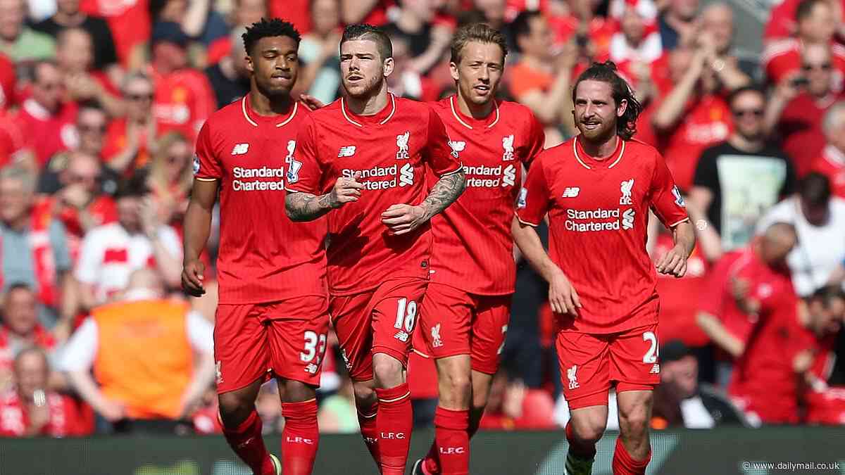 Former Liverpool star, 35, announces retirement from football hours before his final game - as he opens up on the 'incredibly difficult' decision
