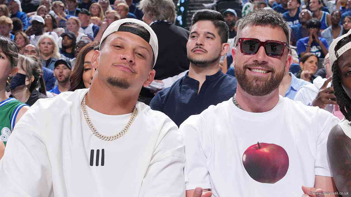 Inside Travis Kelce and Patrick Mahomes' 'special' bond with two F1 stars ahead of Miami GP