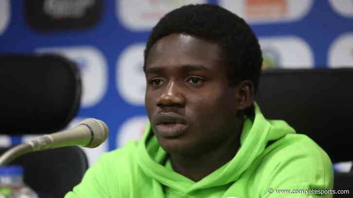 2025 U-20 AFCON: Flying Eagles Ready For ‘Tough’ Morocco Test — Captain Bameyi