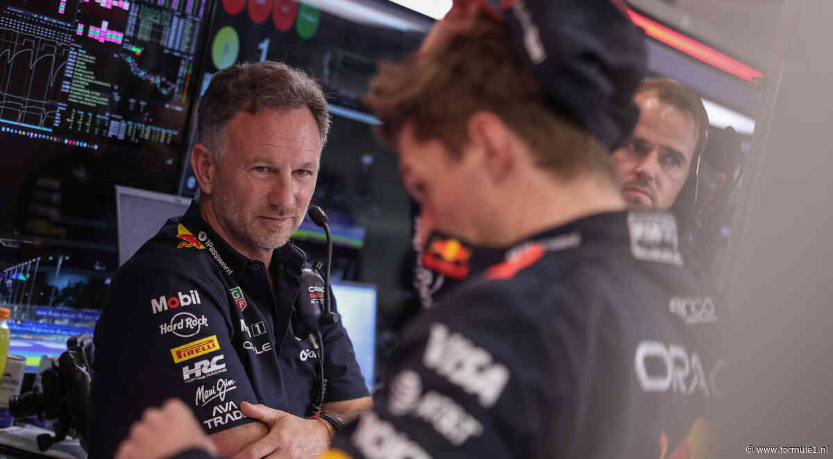 Horner veegt bijgeloof van tafel: ‘Daar is Verstappen te nuchter voor’