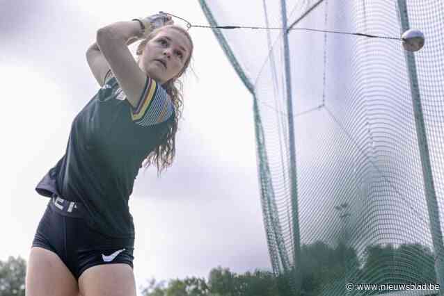 Manon Beernaert verbetert opnieuw West-Vlaams record