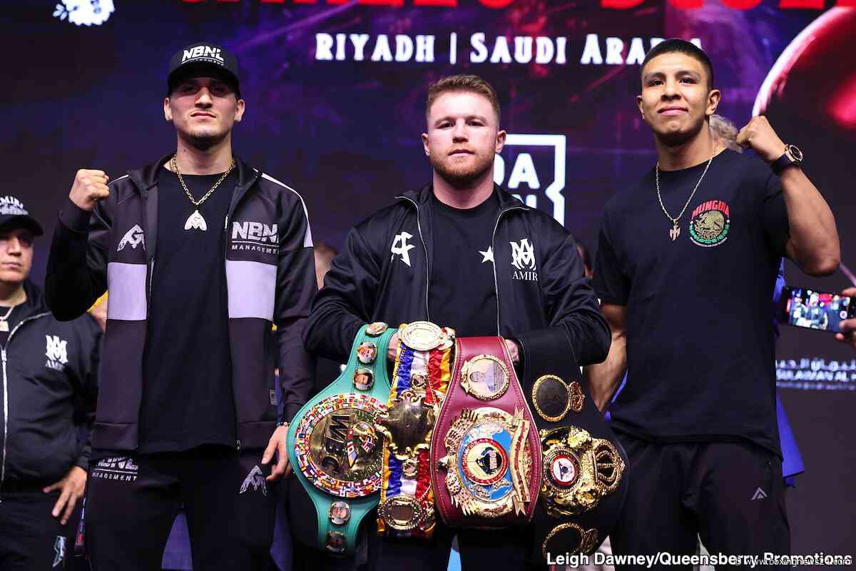 Canelo vs. Scull: Enjoy your “Cinco de Mayo” in Riyadh, folks!
