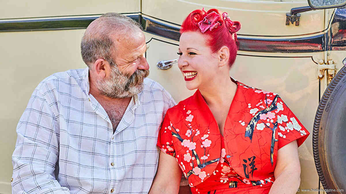 Angel Strawbridge's daughter Dorothy is her mother's double in celebratory family photos