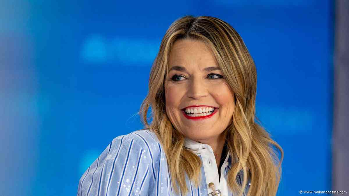 Savannah Guthrie reveals return of beloved Today co-host
