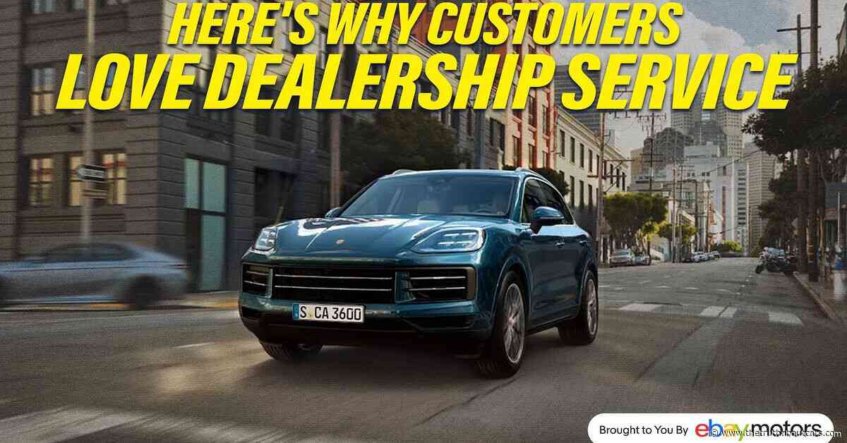 Here's Why Consumers Like Dealership Service