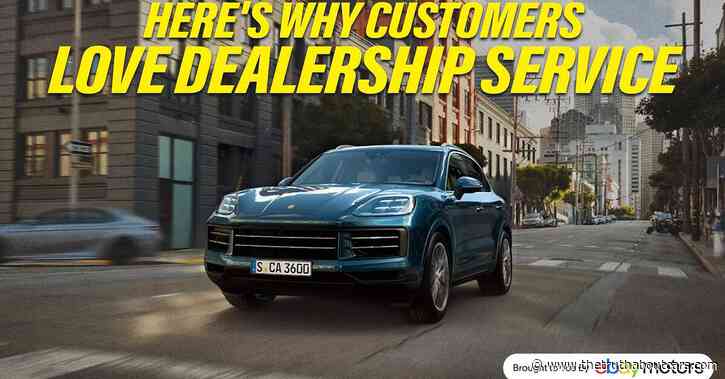 Here's Why Consumers Like Dealership Service