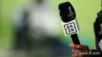French football league settles rights dispute with DAZN