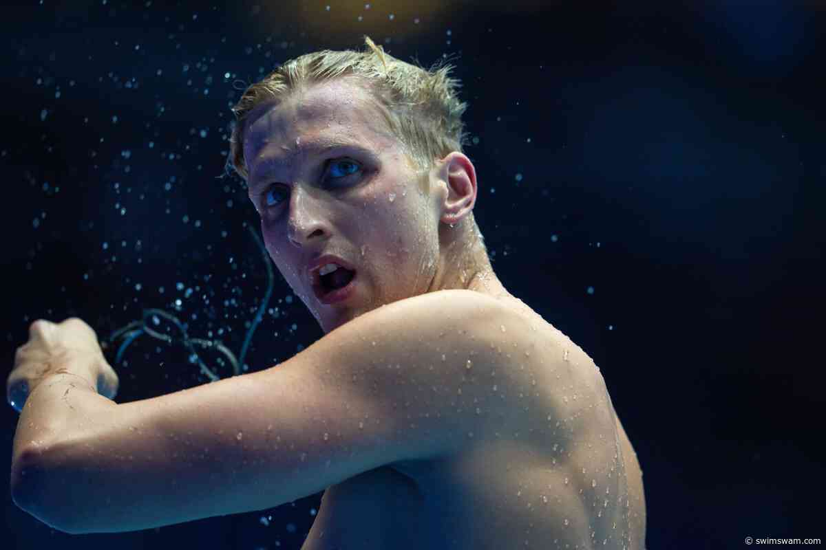 Kieran Smith on Surprise In Season Swims: “You know, this sport is really mysterious”