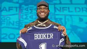 Why Cowboys first-round pick Tyler Booker quickly signed rookie contract before start of minicamp