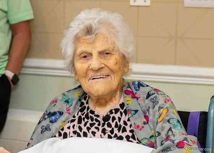 Never argue: 115-year-old British woman, now the world’s oldest, gives her recipe to long life