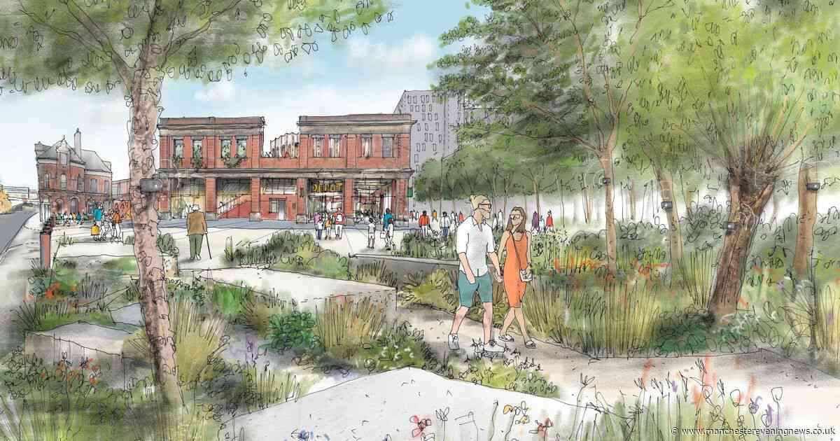 Talking trees coming to Manchester in UK's first AI-powered park