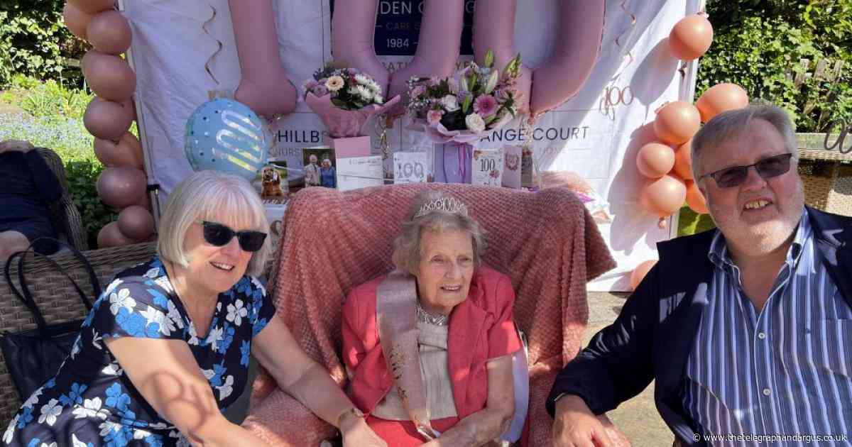 'She is our beauty queen' - Woman celebrates 100th birthday