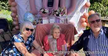 'She is our beauty queen' - Woman celebrates 100th birthday