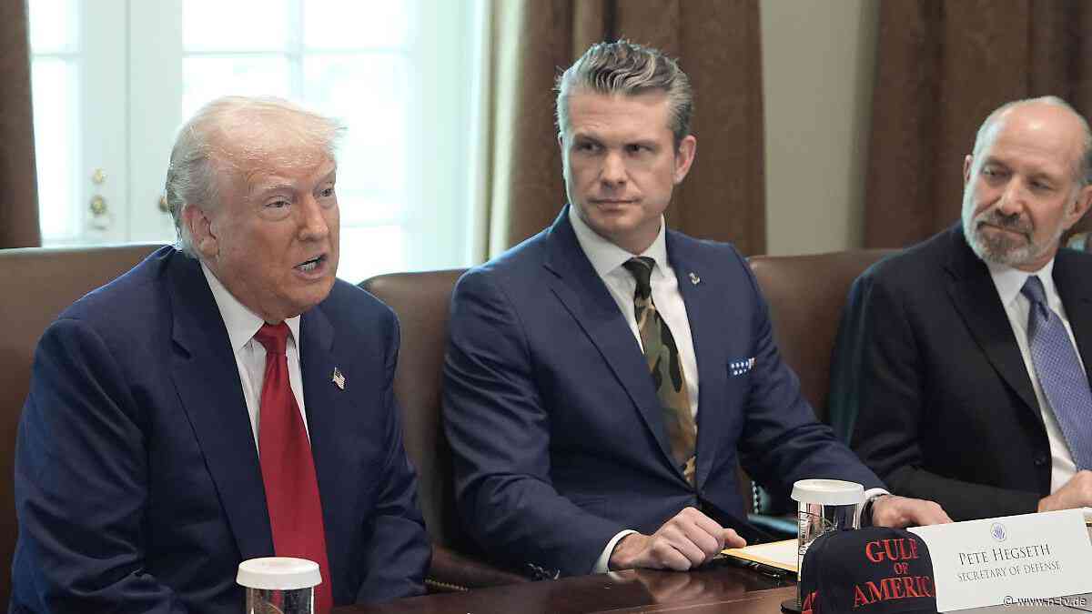 Insgesamt aber harter Sparkurs: Trump plant für zwei Ministerien deutlich mehr Geld ein