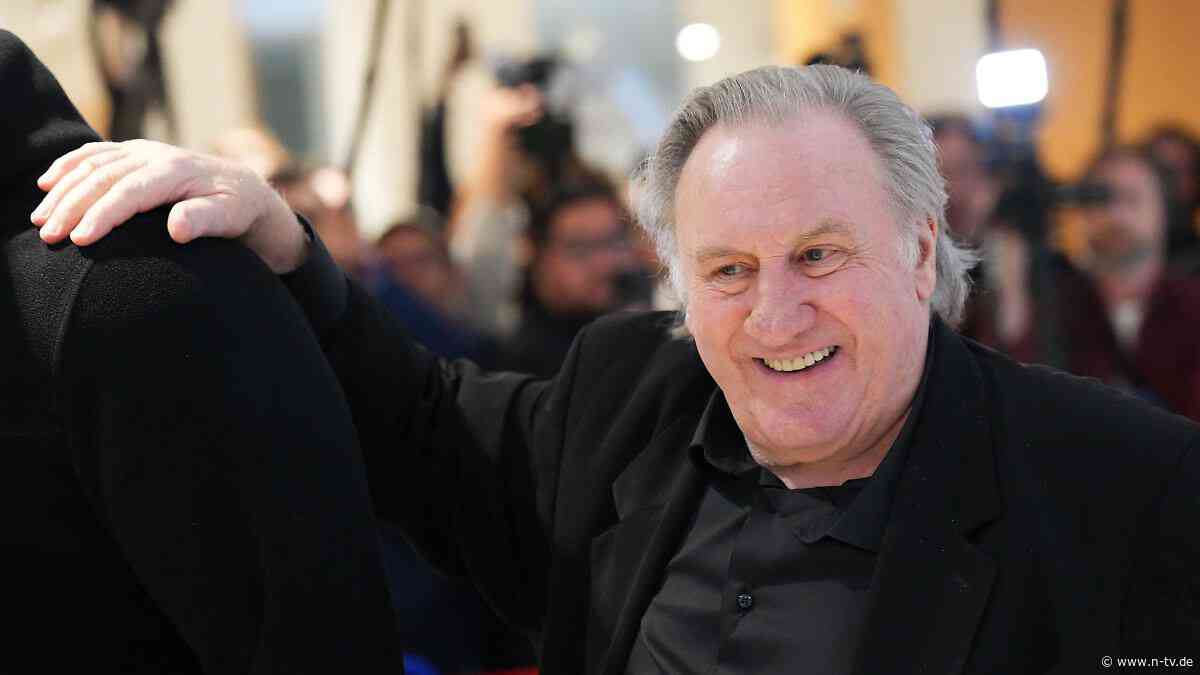 Dreharbeiten laufen bereits: Gérard Depardieu soll wieder in Kinofilm mitspielen